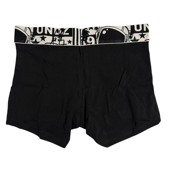 NWT Undz Go To The Moon Black Boxer Briefs Small - Picture 1 of 8